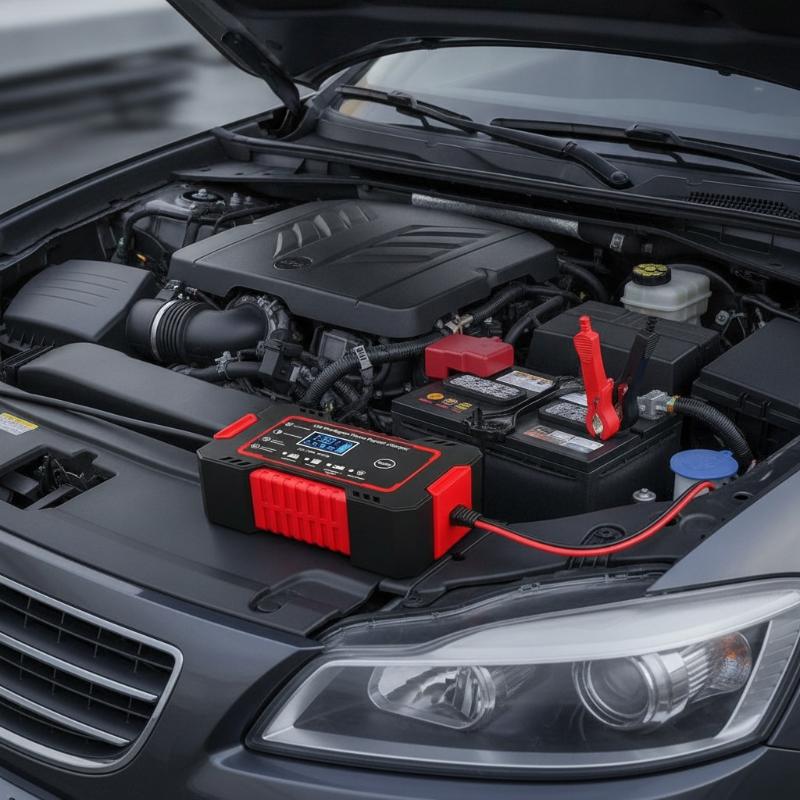 @*Noodstroom-autobatterijlader - Outdoor Power Repair recensie en prijs