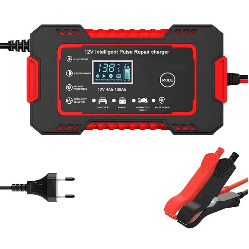 @*Noodstroom-autobatterijlader - Outdoor Power Repair recensie en prijs