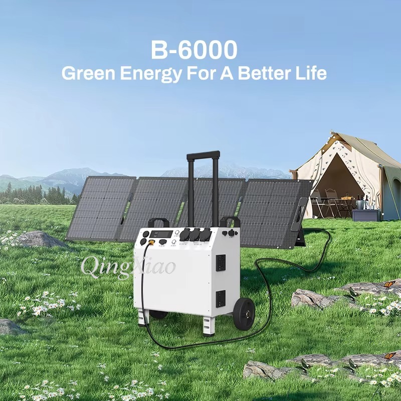 6000W Draagbare Buiten Powerst - Outdoor Power Port recensie en prijs