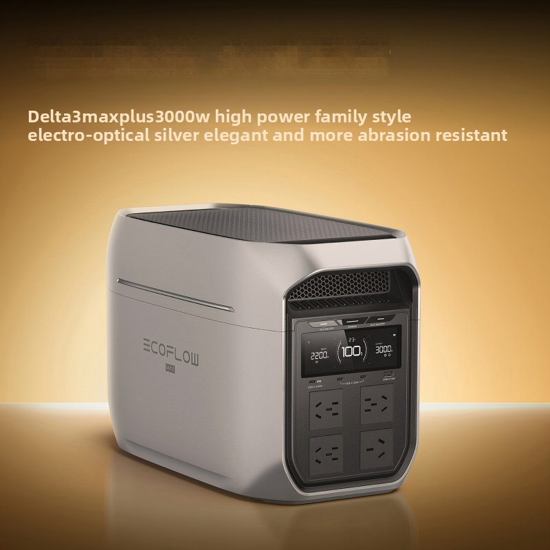 ECOFLOW Delta 3 MAX plus Draag - Outdoor Power Plus recensie en prijs