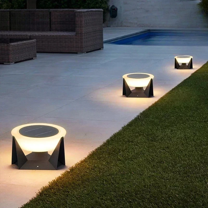 LED-zonneverlichting Buiten Tu - Outdoor Power Post recensie en prijs