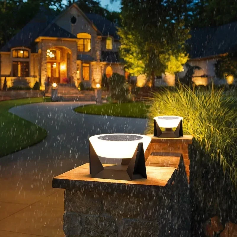 LED-zonneverlichting Buiten Tu - Outdoor Power Post recensie en prijs