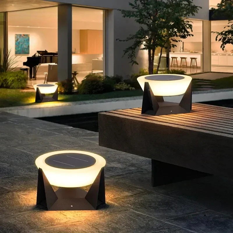 LED-zonneverlichting Buiten Tu - Outdoor Power Post recensie en prijs