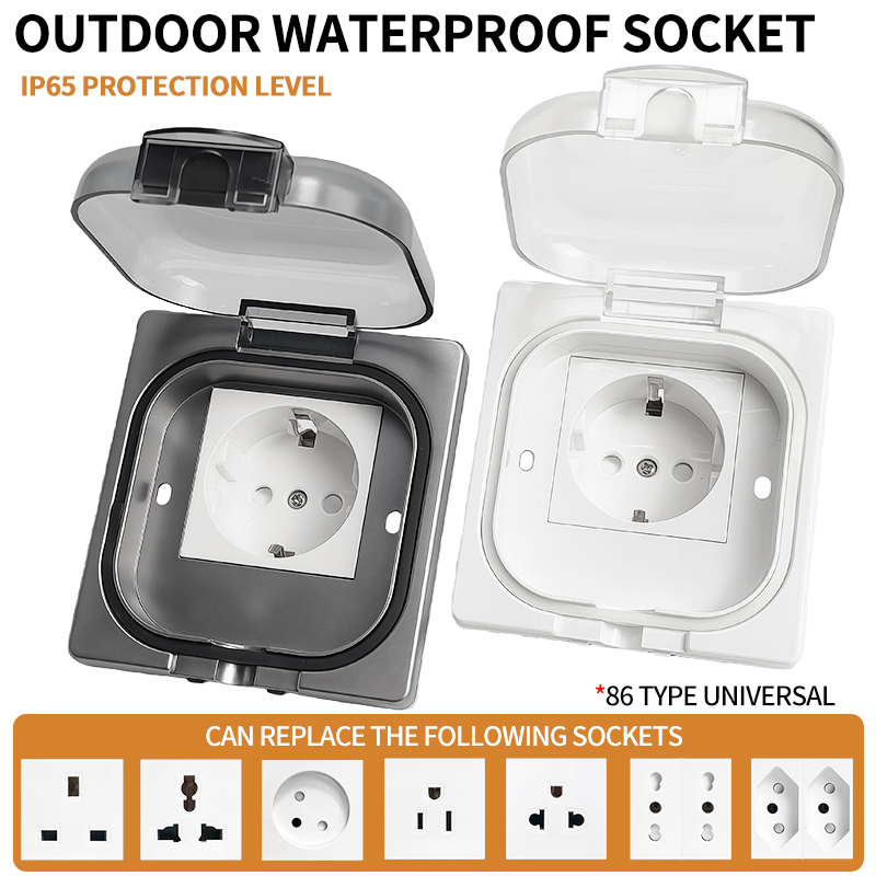 IP65 waterdichte buitencontact - Outdoor Power Plus recensie en prijs