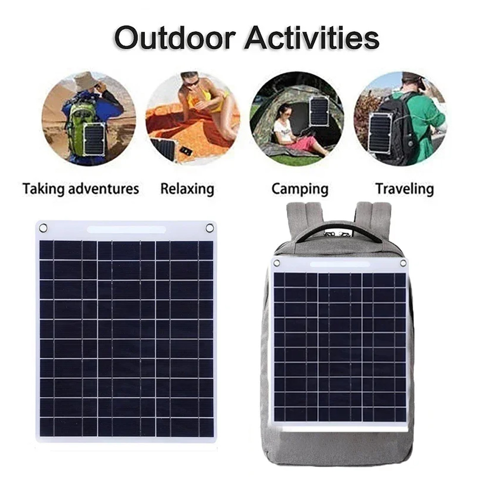 100W waterdicht zonnepaneel dr - Outdoor Usb Power Bank recensie en prijs