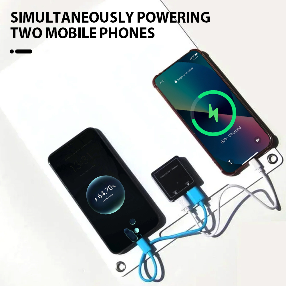 100W waterdicht zonnepaneel dr - Outdoor Usb Power Bank recensie en prijs