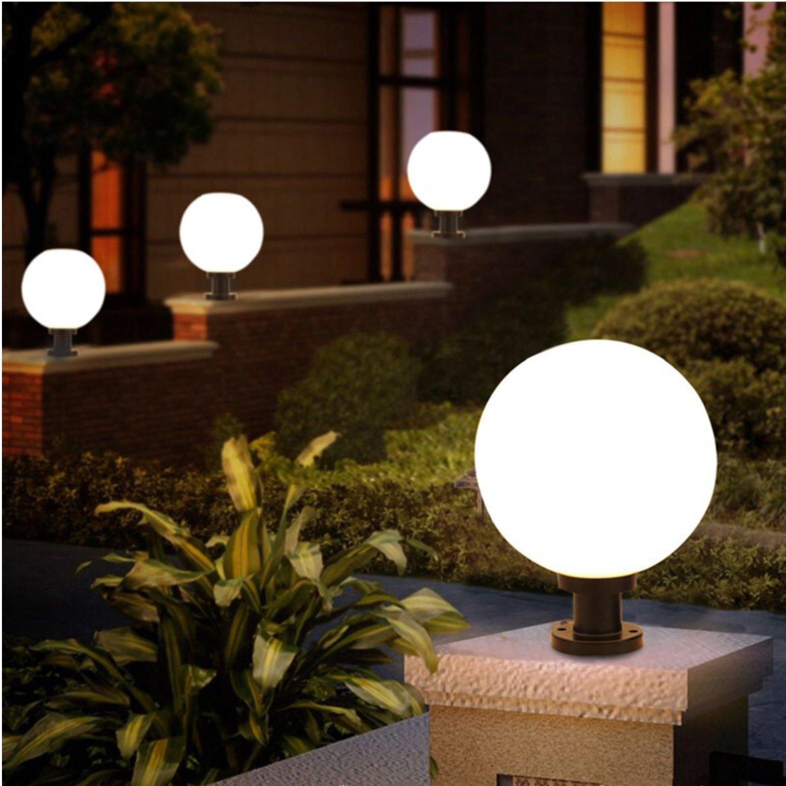 Van zonsondergang tot zonsopga - Outdoor Power Lights recensie en prijs