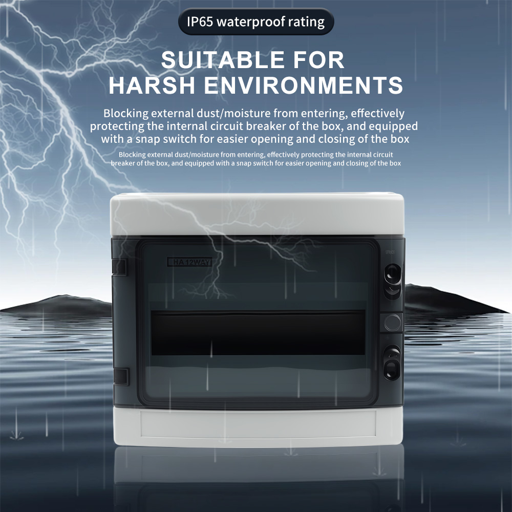 DIYGO HA-4/8/12/18/24 WAY IP65 - Outdoor Power Distribution Box recensie en prijs