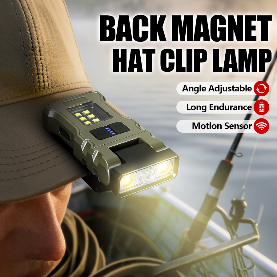 400LM USB C-koplamp, magnetisc - Outdoor Usb Power Bank recensie en prijs